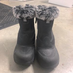 Kids North Face Snow Boots